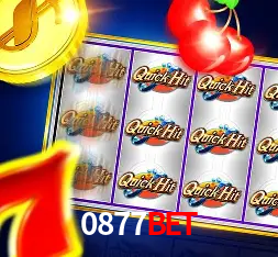 A Popularidade dos Caça-Níqueis no 0877bet